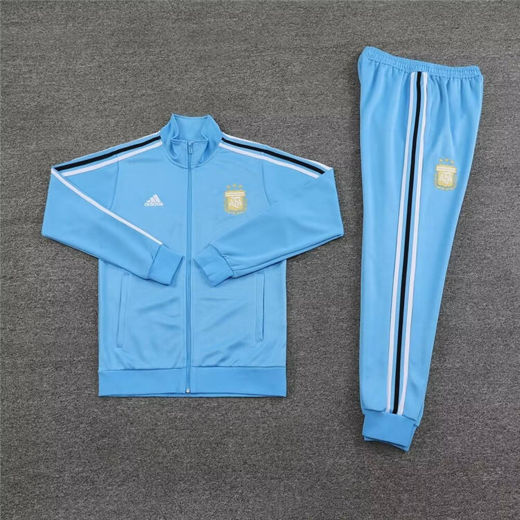 2024 Argentina Light Blue Jacket - Official Replica 6378