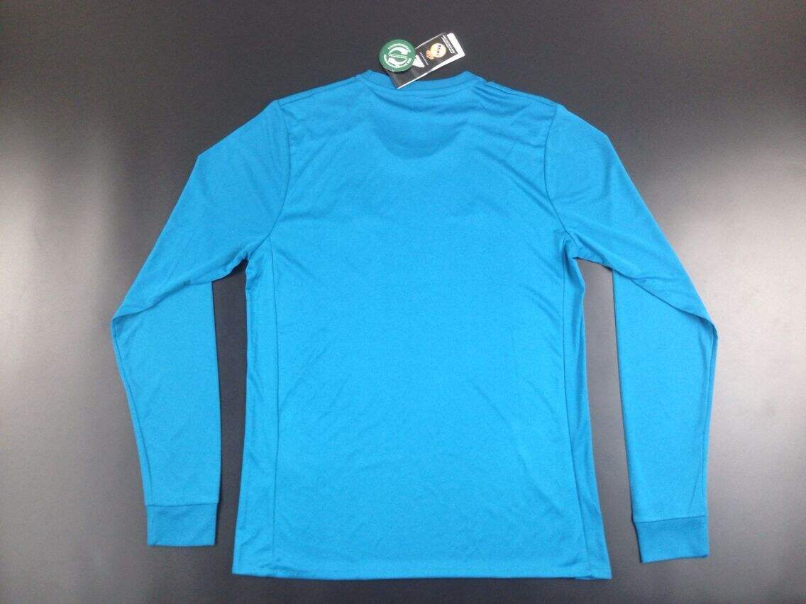 Advanced Fabric Real Madrid Third 201718 LS Soccer Jersey Shirt