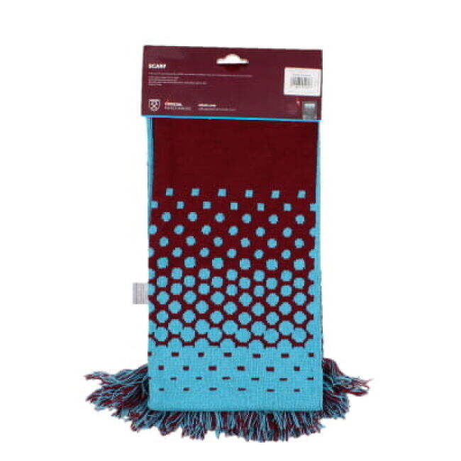 West Ham United Fade Scarf (Claret)