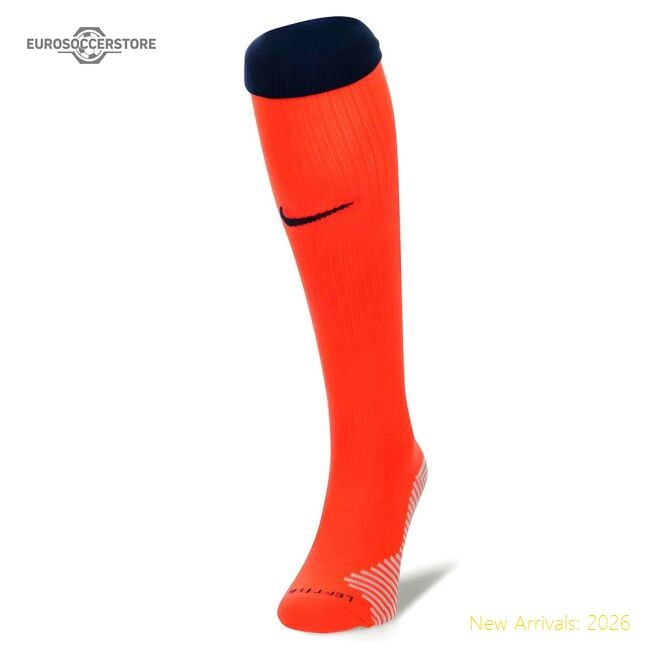 Best-Selling 2021-2022 Atletico Madrid Away Socks (Laser Crimson)