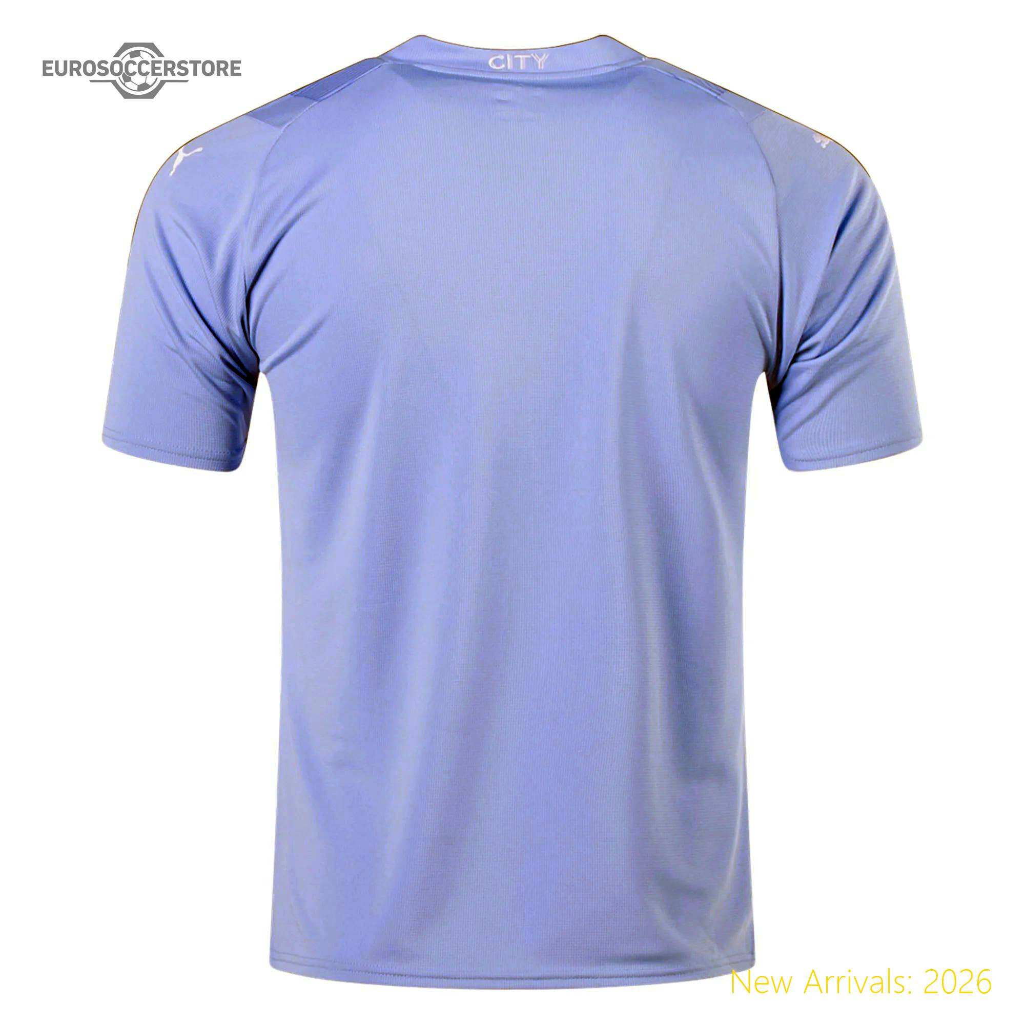 Officially Approved Men Mci Team Home Professional Jersey 2023