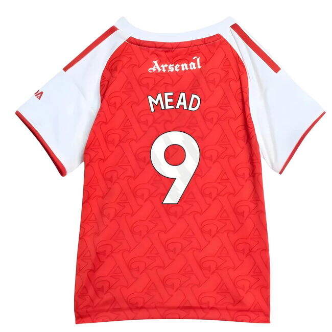 Arsenal Home 2025-2026 - high quality jersey modern v2.826