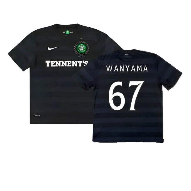Collector's Item 2025-2026 Celtic Professional Away Away Excellent -