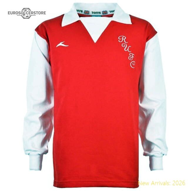 Rotherham United 1976-1977 Retro Football Shirt - Premium Quality