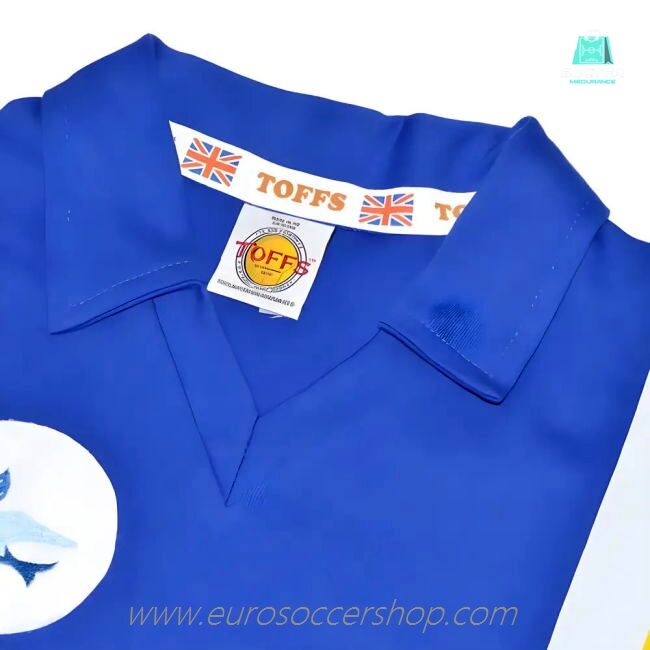 Cardiff City 1975-1977 Retro Football Shirt