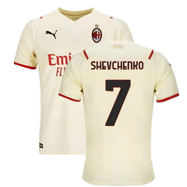 2021-2022 Ac Milan Away - Premium Quality - Calcio - High Performance