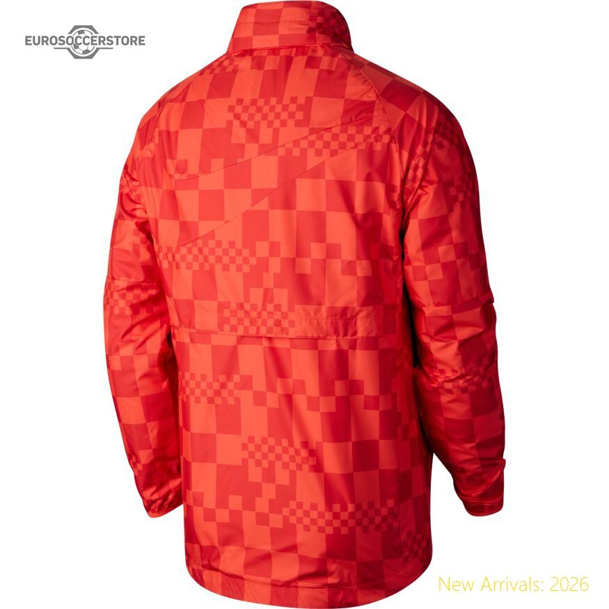 Adult Cro Croatia Rain Jacket Unknown Premium-quality Jersey 2023