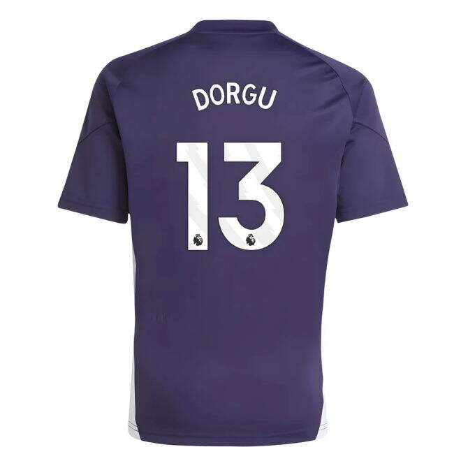 Great Deal Man Utd Dorgu 13 2025-2026 Man Utd Training Jersey (Auro...