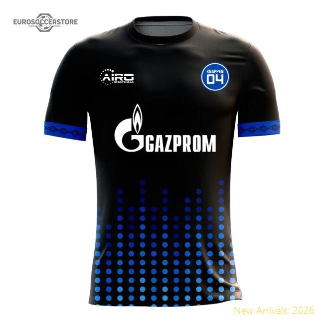 Luxury Schalke 2024-2025 Third Concept Football Kit (airo)