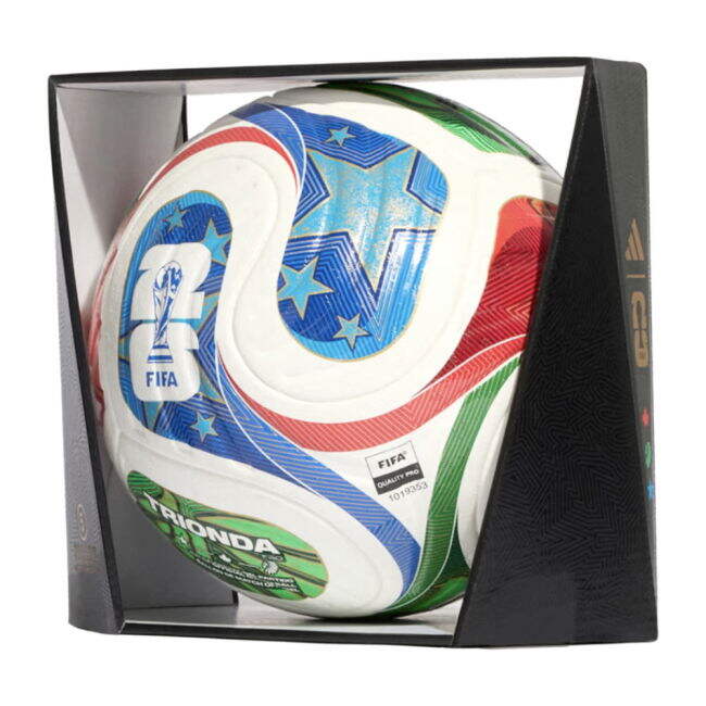 Premium 2026 FIFA World Cup 26™ Trionda Pro Ball (White)