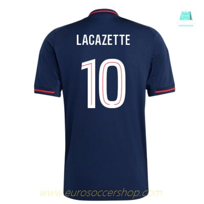 2025-2026 Olympique Lyon Away Shirt (Lacazette 10)