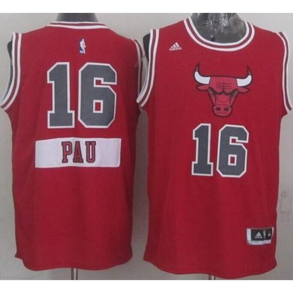 High-Quality 16 Red Jersey - - Basketball Fan Gear