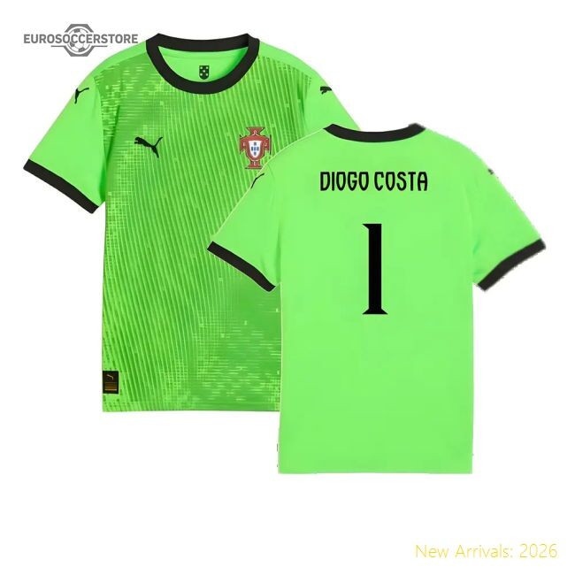 2026 Portugal Home Jersey - Match-Day Standard Match Style