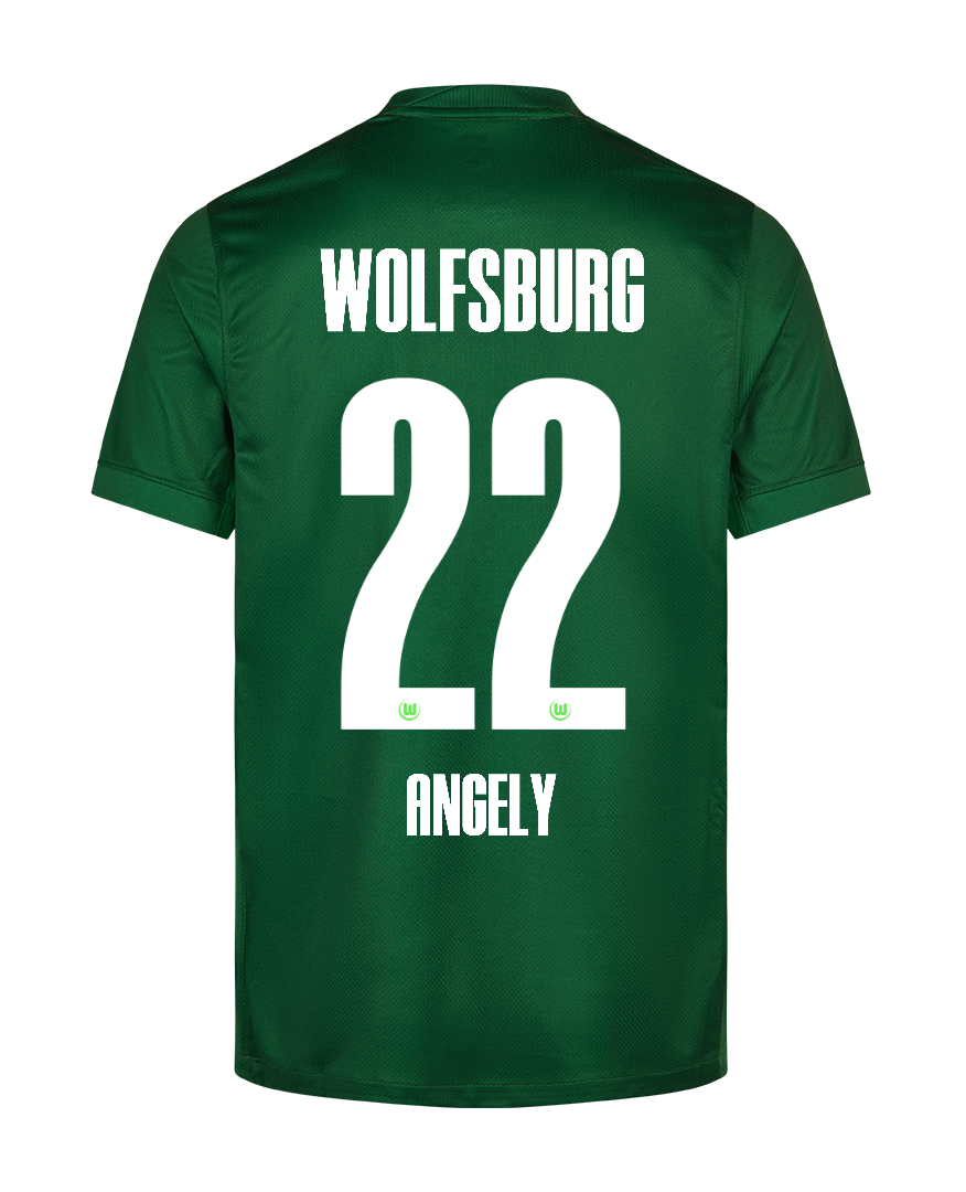 ANGELY's 25-26 Wolfsburg Home Jersey Version 22