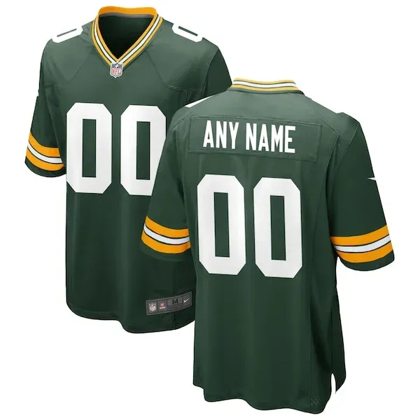 Green Bay Packers Game NFL Jersey - Green | Game-Day Football Apparel