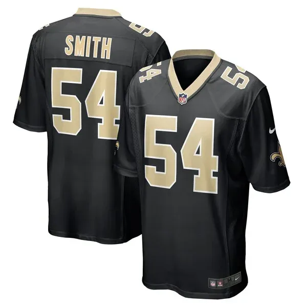 Durable NO Saints Game Jersey - Black | NFL Fan Apparel | NFL Football