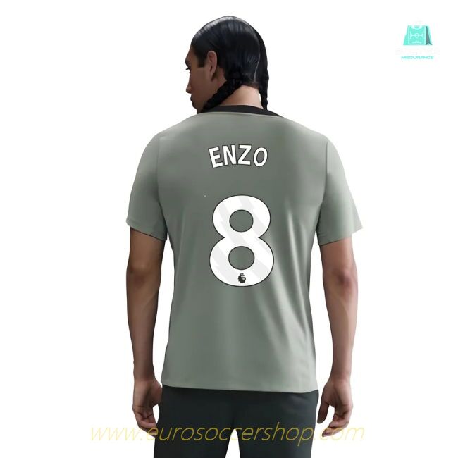 2025-2026 Chelsea Strike Training Shirt (Jade Green) (Enzo 8)