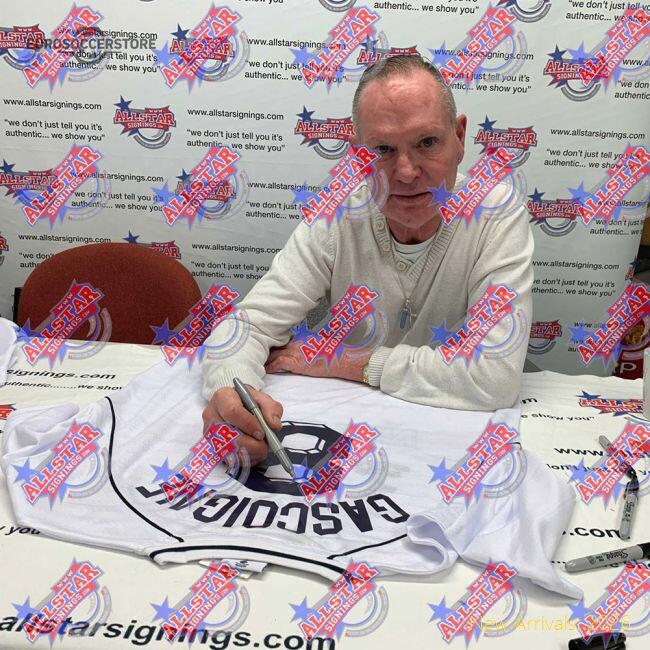 Official Tottenham Hotspur Fc 1991 Lineker & Gascoigne Signed Shirts