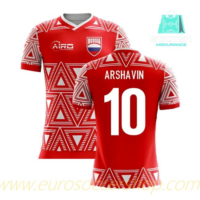 2025/26 Campaign Russia Home International Libero (Arshavin 10)
