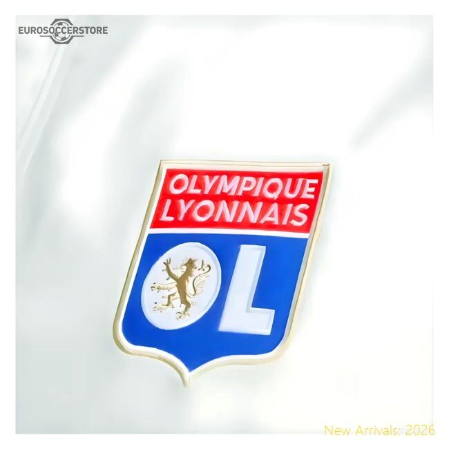 Best-Selling 2024-2025 Olympique Lyon Presentation Jacket (White)