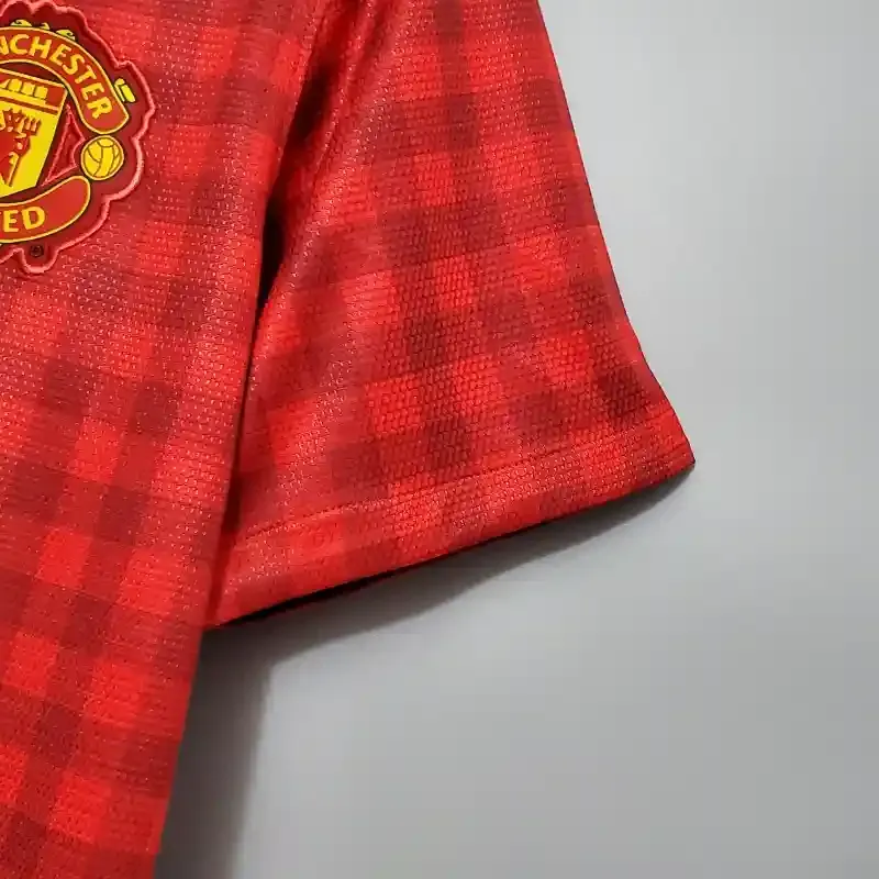 2012-2013 Manchester United Jersey retro kit