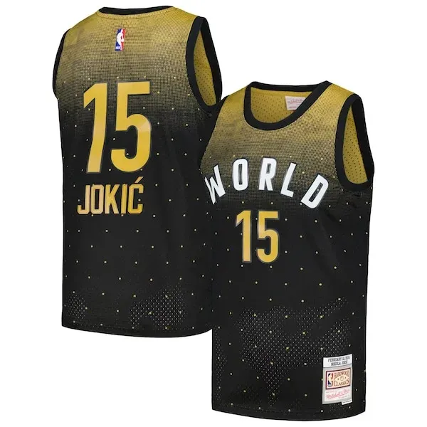 Nikola Jokic 2016 NBA Rising Stars Challenge Hardwood Classics Swingman Jersey - Black