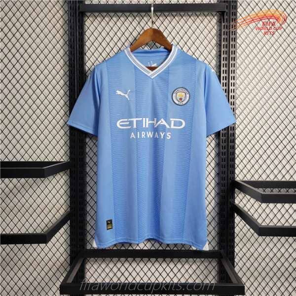 Manchester City season 23-24 Main Soccer Jersey