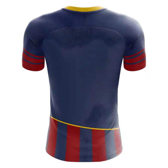 2019-2020 Updated Barcelona Home Jersey