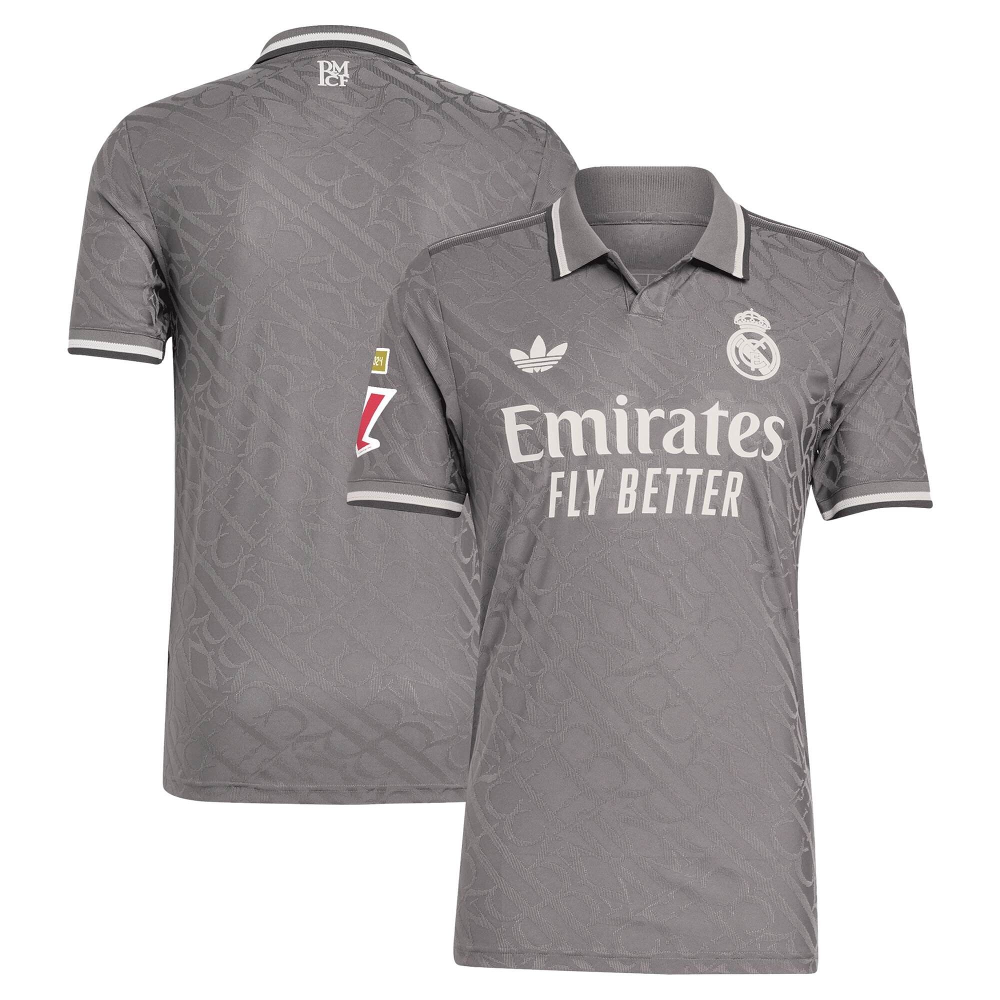 Real Madrid Men's 2024 Performance Authentic - Authentic - Free