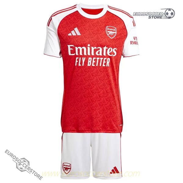 Arsenal Home Children's Jersey 25-26 Season