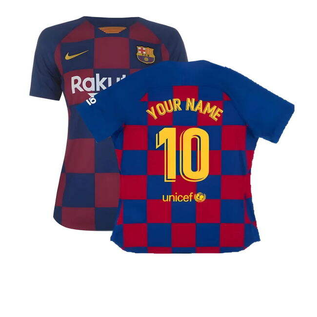Barcelona 2019-20 S official style Shirt (Womens