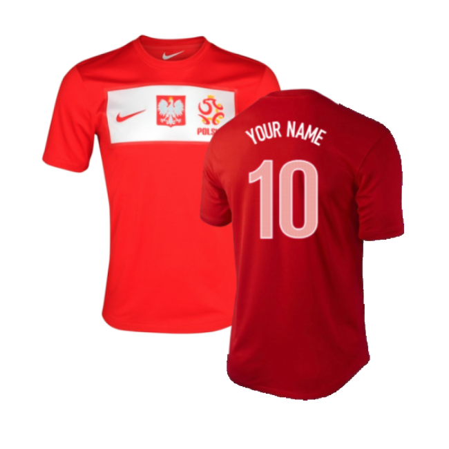 Authentic Replica Poland Away Supporter Kit for Adults (1)