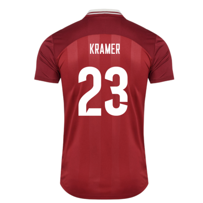 Denmark 2025-2026 Authentic Home Jersey (den) Ventilation