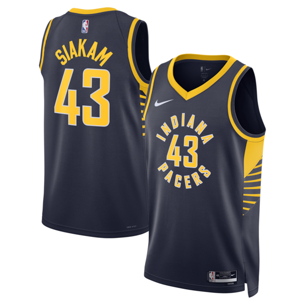 Pascal Siakam IND Official Jersey - Value Pack - Licensed Product