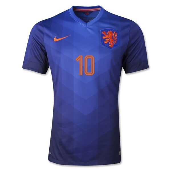 Netherlands 201415 Away Soccer Shirt 10 SNEIJDER - Official Replica
