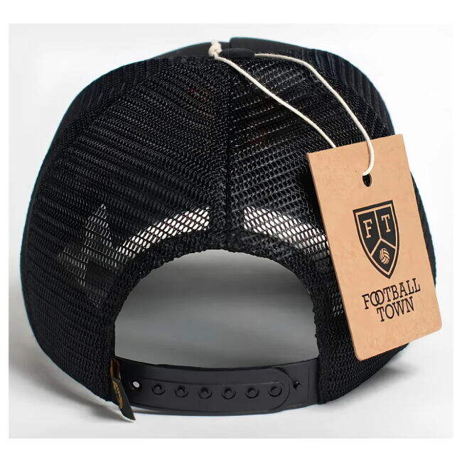 Holland 14 Tribute Pythagoras Trucker Cap (Black)