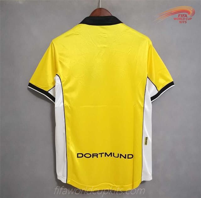 Dortmund 98-99 Home Football Kit