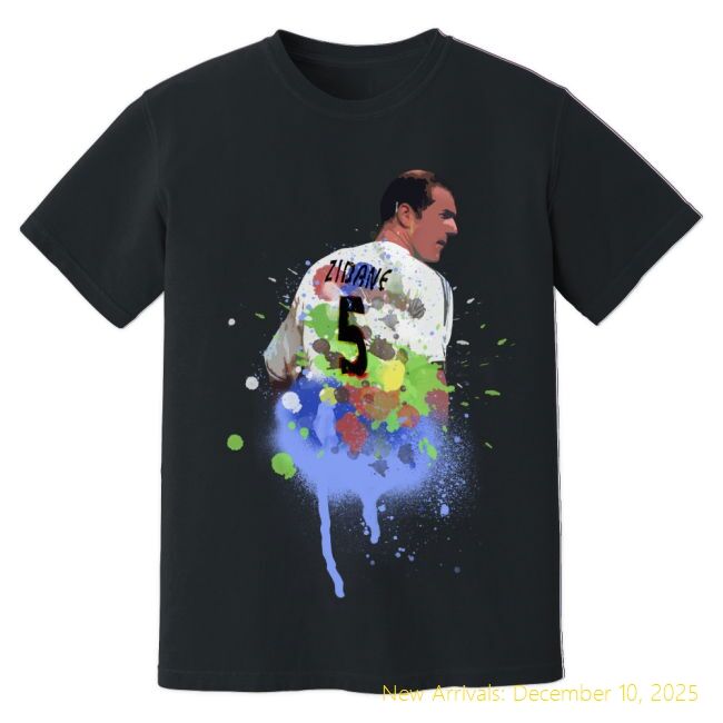 Real Madrid (rm) Official T-shirt - Var3-9