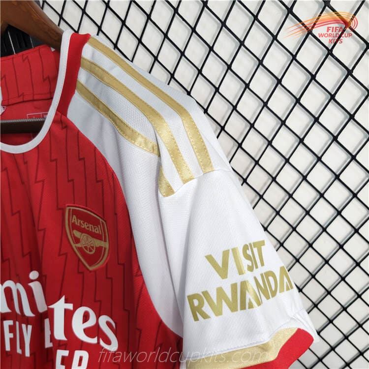 Arsenal 23-24 Home Football Kit