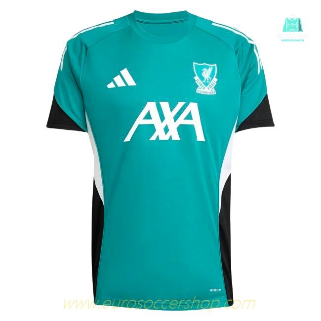 2025-2026 Liverpool EU Training Jersey (Green)