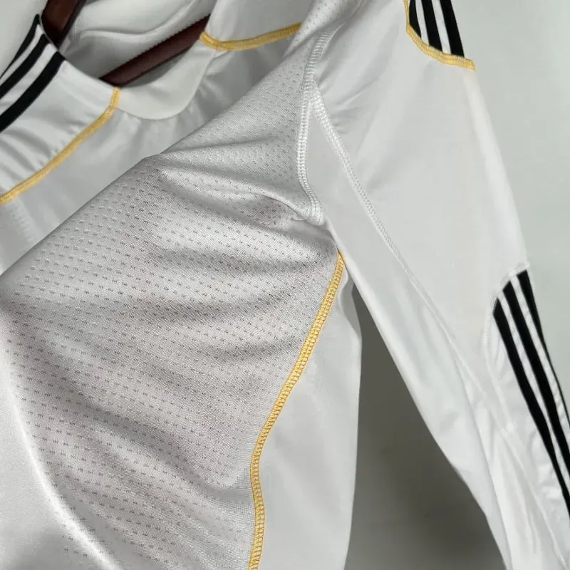 2009-2010 Long Sleeve Real Madrid Jersey retro kit
