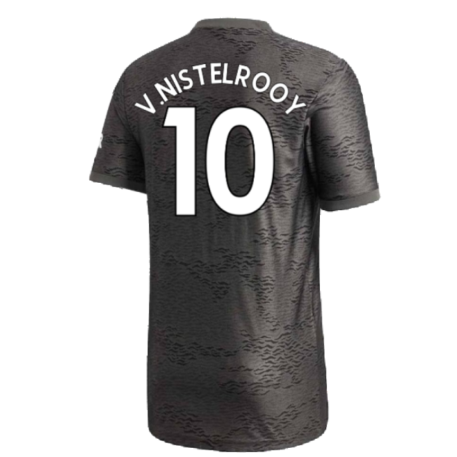Men's Manchester United 2020-21 Away Shirt ((Excellent) L) (V.NISTE...