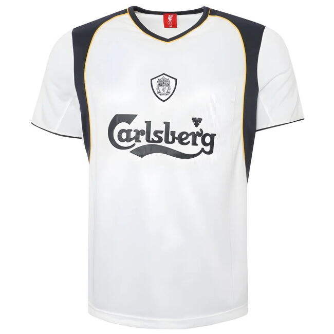 2001-2002 Liverpool Away Retro Shirt