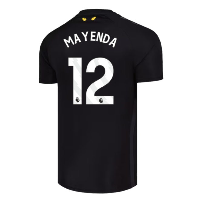 2025-2026 Sunderland Third Shirt (mayenda 12) - Authentic Design