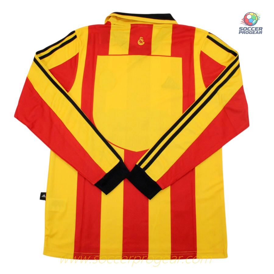 Galatasaray Home Team Soccer Football Shirt 1999 2000 LS Edition