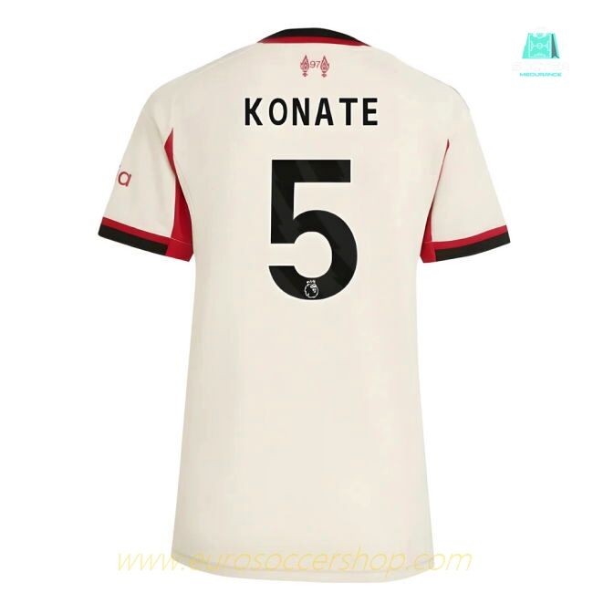 2025-2026 Liverpool Away Shirt (Womens) (Konate 5)