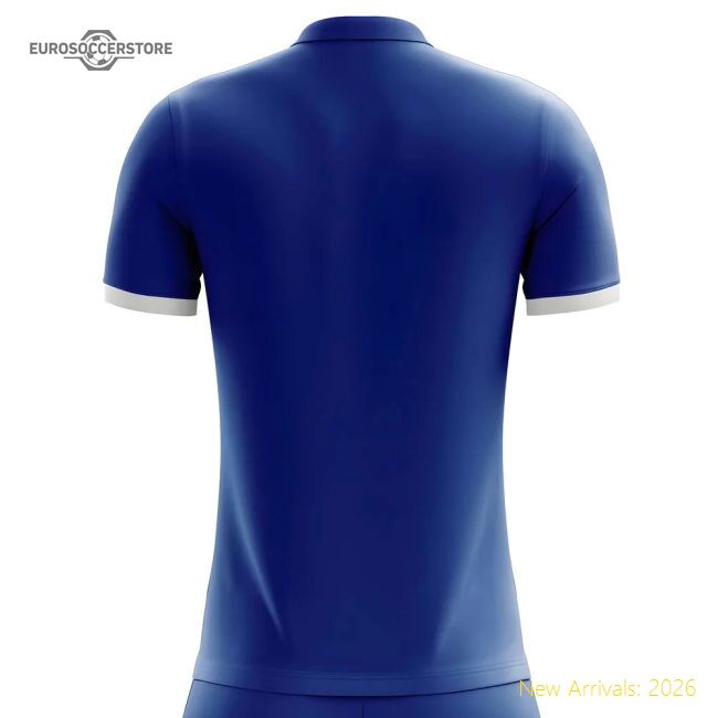 Genuine European Team 2025-2026 Away Short Sleeve Shirt