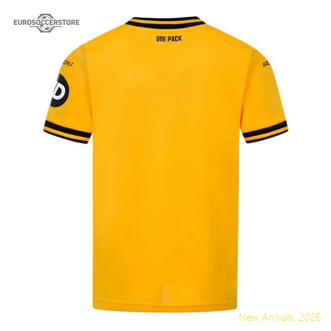 Authentic 2024-2025 Wolves Home Shirt (kids) - Premium Quality Baby