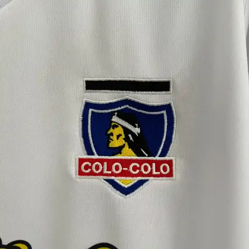 2006 Colo Colo Long Sleeve Jersey retro kit