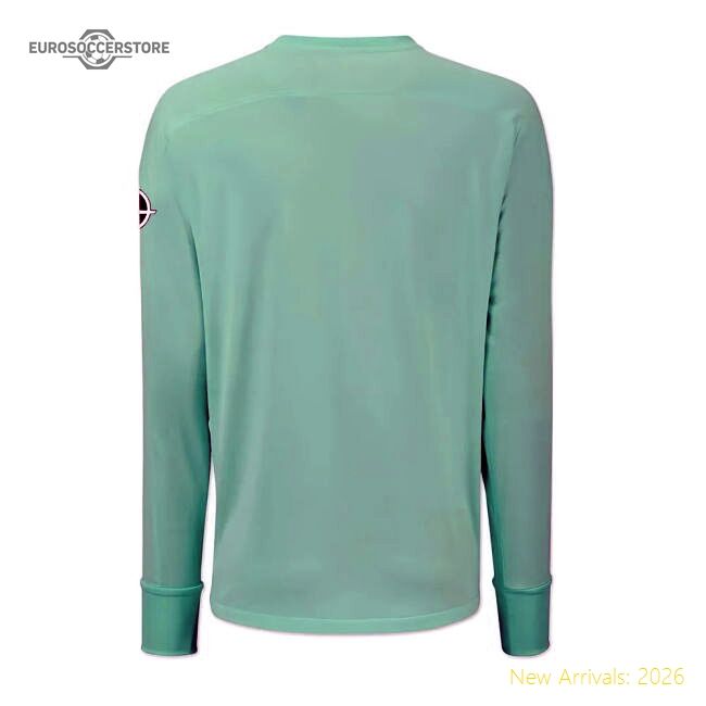 2020-2021 Borussia Dortmund Home Goalkeeper Shirt (green)